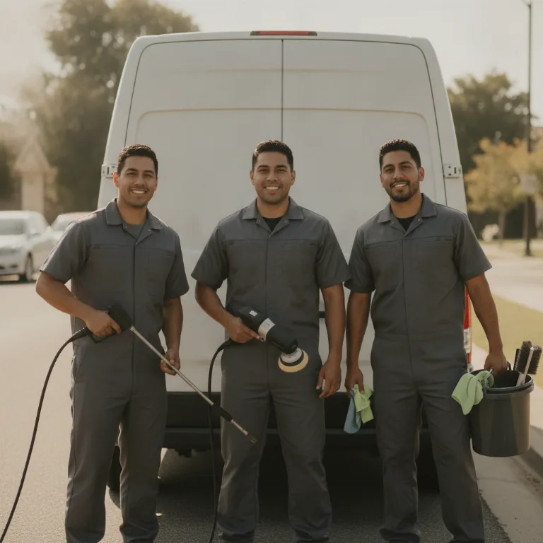 Detailing de Autos equipo en Aguascalientes